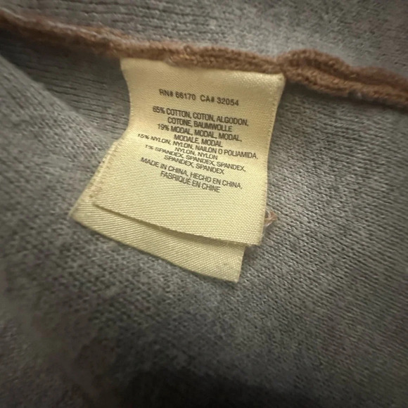 Moth by Anthropologie. Gorgeous tie waist sweater coat. Size Medium. - Picture 7 of 7